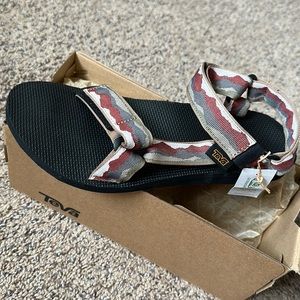 Brand new! In box Teva sandals!